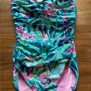 Mommy and Me Lilly Pulitzer Swim Set!!